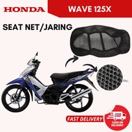 HONDA SEAT NET MOTOR - W125X WAVE 125X ULTIMO WAVE125X BLACK HITAM JARING SARUNG KUSYEN SEAT COVER N