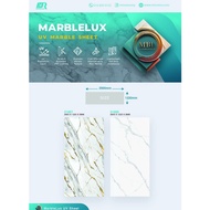 [DISPLAY ONLY] MarbleLux - UV Marble Sheet PVC Wall Panel