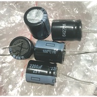 Combo5c Capacitor 25v2200uf
