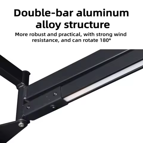 Car Roof Side Awning 180 Degree Car Roof Awning Tent For Sun Protection 180 Degree Awning Outdoor Tr