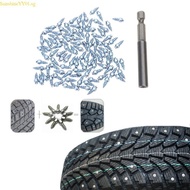 SUN Tire Studs for Car Winter Wheel Carbides Studs for Loaders Tractors Skid Steer Truck Car Tire St