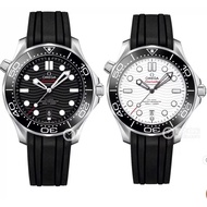 [Top Quality] OM Style Hippocampus Series Men's Watch Fully Automatic Mechanical Watch Men's Watch 3