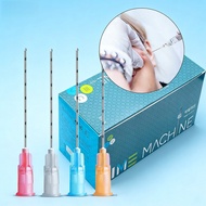 Korean Imported Disposable Blunt Needles - Sterile, Ultra-Fine Micro Cannula Needles with Multiple G