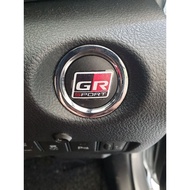 Sticker GR SPORT Toyota Gazoo Racing for Toyota VIOS, YARIS, ALTIS, RAIZE, CORROLA