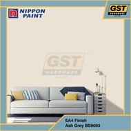 1L Nippon Paint Epoxy EA4 Floor Paint Nippon Cat Lantai Rumah Epoxy Cat Epoxy Lantai Expoxy Floor Pa