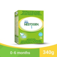 NESTOGEN 1 Infant Formula For 0-6 Months 340G