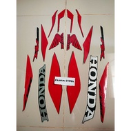 CBR 250RR CBR250rr sticker striping