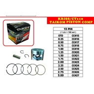 TAIKOM PISTON COMP MODENAS KRISS/CT110