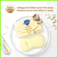 ♥  ⏒ ◧ Safeguard DETOX Acne Soap Dual Use Wash 99.9% Bacteria New Old Packaging Random Chamomile Wh