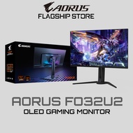 AORUS FO32U2 - 240Hz KVM Gaming Monitor | UHD 31.5" OLED | 2160P | 4K