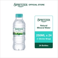 Spritzer Natural Mineral Water (250ML X 24)