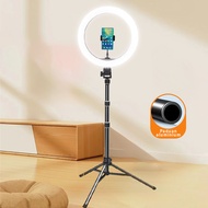 Tersedia Tripod berdiri di lantai braket siaran langsungphone holder 18M 21M Siaran langsung foto da