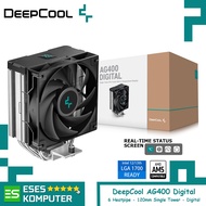HSF Deepcool AG400 Digital Single Tower 120mm Air CPU Cooler Intel/AMD