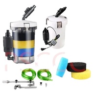 110-240V SUNSUN Tangki Penapis Luaran hw602b / HW-602B Mini Aquarium External Canister Filter.SUNSUN