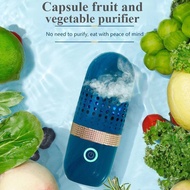B2U Fruit And Vegetable Washing Machine Household Sterilization  Wireless Food Purifier