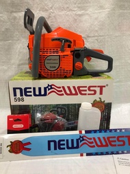 New West 598 Mesin Senso Chainsaw New West 598 Bar Laser Baja 22inchi