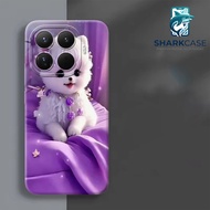 Softcase Xiomi Redmi 15T 5G 2026 Redmi 15T Pro 5G 2026 - Silicone - Cat Motif - Trendy Case - Waterp