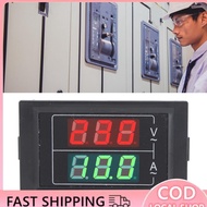 LED Digital Voltmeter Ammeter 2 Wire Energy Meter Single Phase AC60?500V 0?100A Compact Size