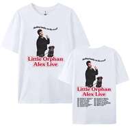 Little Orphan Alex Live 2026 European Arena Tour T-shirt ALEX WARREN Finding Family on The Road Shor