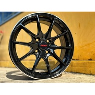 New Car Sport Rim RAYS WHEELS VOLK RACING G25 15x6.5J 4x100 ET38 - READY STOCK