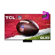 TCL 85-Inch QM8 QLED 4K Smart Mini LED TV with Google (85QM850G, 2023 Model) Dolby Vision, Atmos, HD