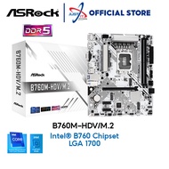 ASROCK B760M HDV/M.2 D5 / DDR5 LGA1700 MOTHERBOARD COMBO I5-12400 / 14400 / 14100 / 14700F / 14700