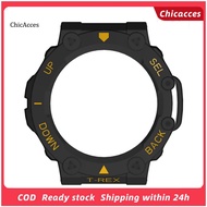 ChicAcces Watch Protective Case Anti-scratch Shock-proof Comfortable PC Smart Watch Protective Shell for Huami Amazfit T-rex 2
