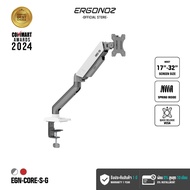 ERGONOZ ขาตั้งจอคอม แขนจับจอ ขาตั้งจอ ขาตั้งจอคอมพิวเตอร์ Monitor Arm รุ่น CORE สำหรับหน้าจอ 17 - 32