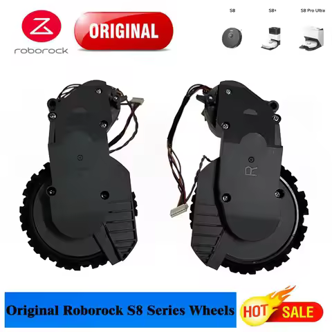 Original Roborock S8 Pro Ultra Wheels Module For S8/S8 MaxV Ultra/S8 Max Ultra/Q5 Pro/Q8 Max Vacuum 