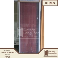 Pintu Kamar Mandi Aluminium 70x200 KUMO Full Allumunium