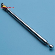 Replacement 49cm 19.3inch 6 Sections Telescopic Antenna Aerial for Radio TV