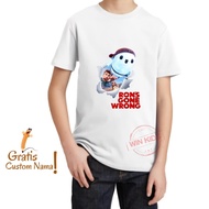 Children's t-shirts adsense ron's gone wrong/ children's t-shirts ron's gone wrong cool/ black cloth