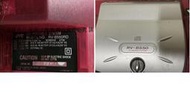 二手市面稀少復古JVC RV-B550RD(測試FM可以使用CD無法讀當收藏/裝飾品)