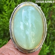 Agate Ring Serpentinenatural (Natural Original)