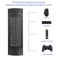 SZBZ MX3 Backlit Air Remote Mouse,Android TV Remote Control,IR learning Mini Wir