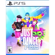 PS5 Digital(Eng/Chi)Just Dance 2026 Edition Just Dance 26 舞动人生2026