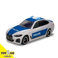 TOMICA 29 Asia Limited BMW I4 Police Car Toy e Brother 99370
