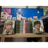 Manga btooom Brutal Hell Game Volumes 1-26 End