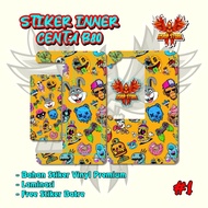 GARSKIN INNER CENTAURUS B80 STICKER B80 STICKER/ B80 INNER/ B80/ B80/ NEWEST DESIGN/ - B80 1 promo