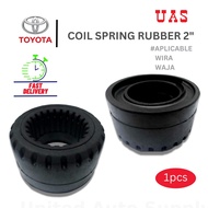 Coil Spring Rubber 2", APPLICABLE FOR WAJA WIRA