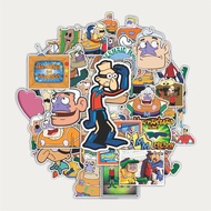 Sticker Pack Mermaid Man And Barnacle Boy Stickers | TUMBLR Sticker | LAPTOP Stickers for Suitcases 