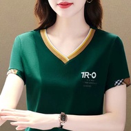 Áo thời trang mới Áo phông in hình Joker Joker tính khí chảy Áo sơ mi mỏng đáy áo Cỡ cộng quần áo ph