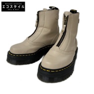 馬丁博士（Dr. Martens）[成色極佳] 皮革 Jetta 拉鍊靴，7 碼 [二手]