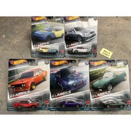 Hot Wheels 2023 Car Culture Modern Classics Case E FPY86-959E (1:64) Set Of 5pcs. EG Spoon