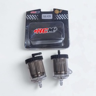 FILTER BENSIN SEUMUR HIDUP SARINGAN STAINLESS POMPA PUMP FUEL UNIVERSAL GENSET JENSET MOTOR MOBIL RO