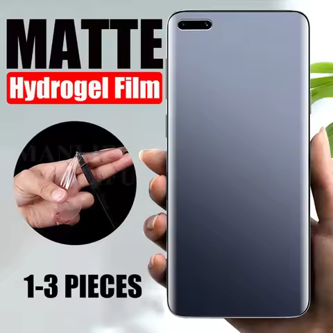 1-3PCS Full Cover Matte Hydrogel Film Screen Protector For Huawei P40 P30 P60 Pro P20 P Smart Z 2019
