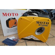 Moto MT2000i (230V 1.8kW) Portable Super-Quiet Inverter Generator