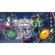 PLZA Fossil Pokemon | SHINY 6V ALPHA Pokemon | Pokemon Legends: Z-A | Default Untouched