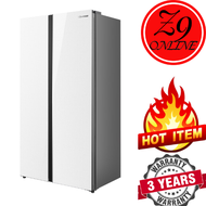 HISENSE 660L SIDE BY SIDE INVERTER FRIDGE RS728N4AW/PU