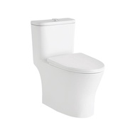 KARAT สุขภัณฑ์ 1 ชิ้น K-21926X-S-WK 3/4.8L สีขาว